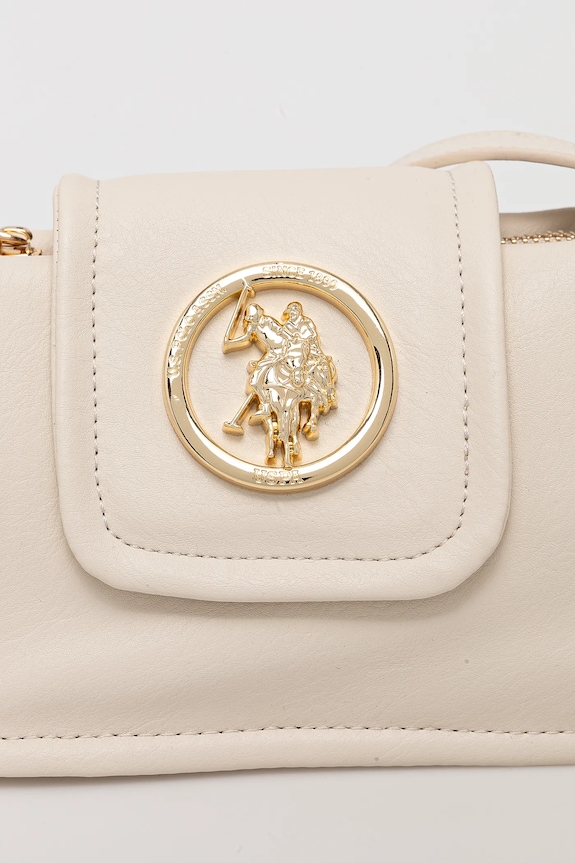 U.S. Polo Assn. borsetta Jodhpur beige BEUJ58592WVP