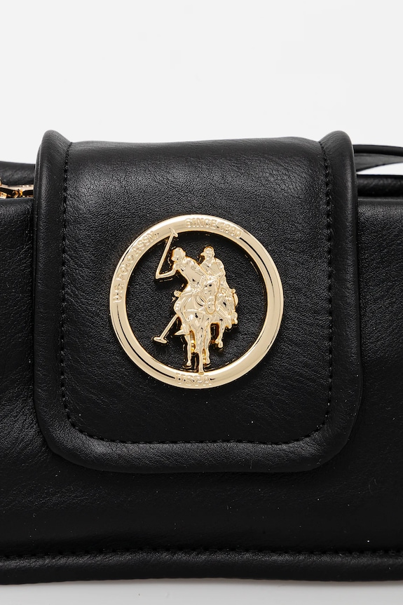 Τσάντα U.S. Polo Assn. Jodhpur μαύρο BEUJ58592WVP