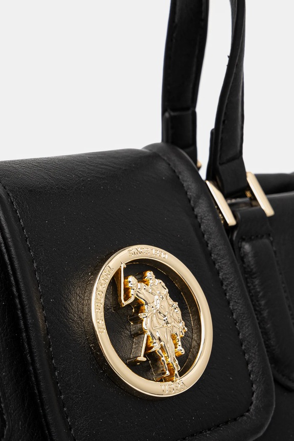 U.S. Polo Assn. kézitáska Jodhpur fekete BEUJ58591WVP