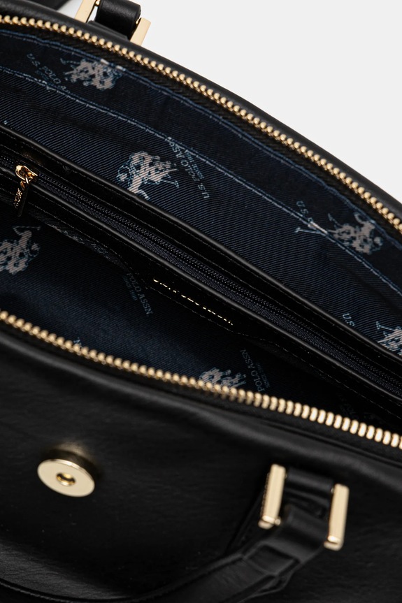 U.S. Polo Assn. kézitáska Jodhpur BEUJ58591WVP fekete