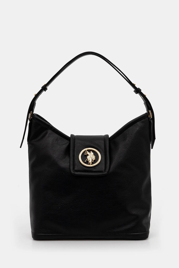 U.S. Polo Assn. borsetta Jodhpur semplice nero BEUJ58590WVP