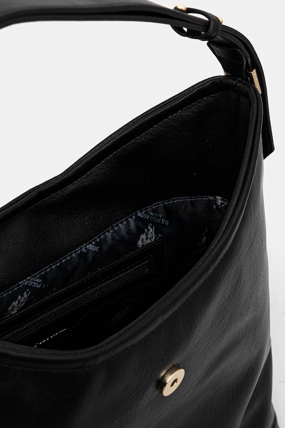 Τσάντα U.S. Polo Assn. Jodhpur BEUJ58590WVP μαύρο