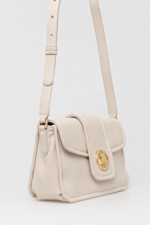 U.S. Polo Assn. geantă Jodhpur BEUJ58589WVP bej SS25