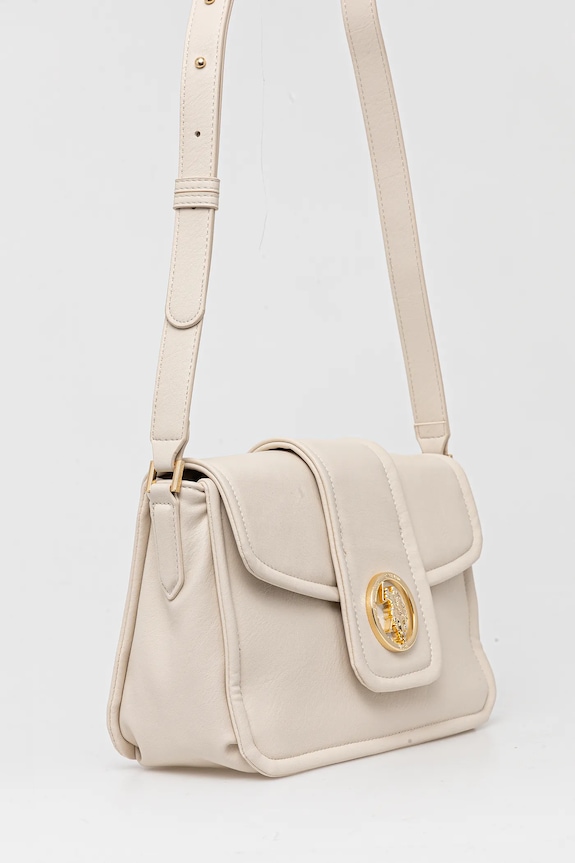 U.S. Polo Assn. geantă Jodhpur BEUJ58589WVP bej SS25