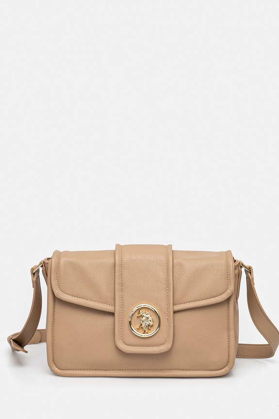 U.S. Polo Assn. borsetta Jodhpur semplice marrone BEUJ58589WVP