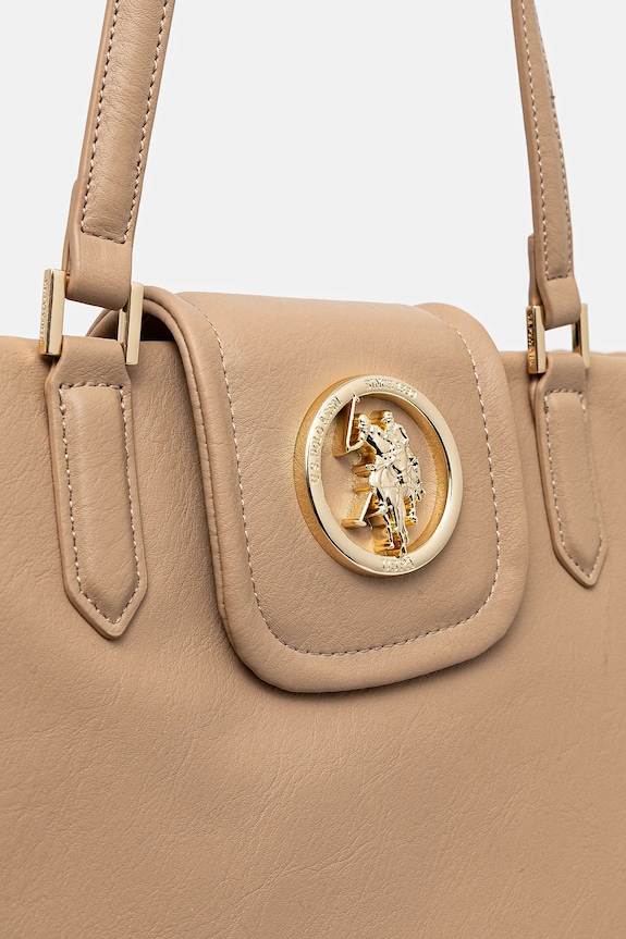 U.S. Polo Assn. torebka Jodhpur beżowy BEUJ58588WVP