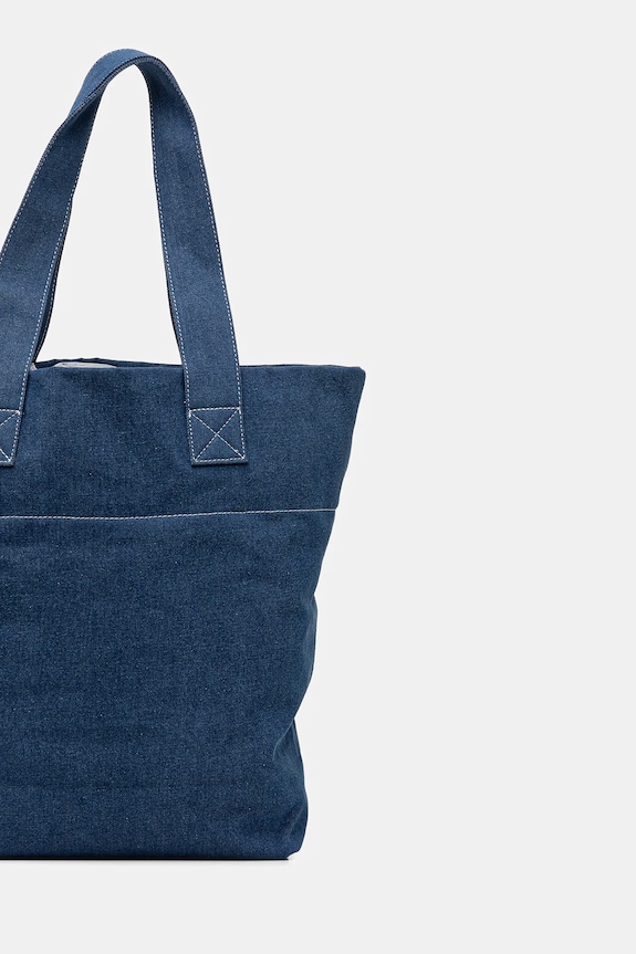 Accesorii Marc O'Polo geantă din denim 50411900201637 albastru