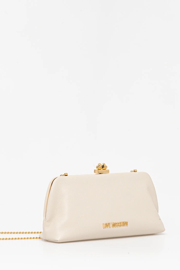 Love Moschino pochette JC4287PP0MKP0110 beige SS25