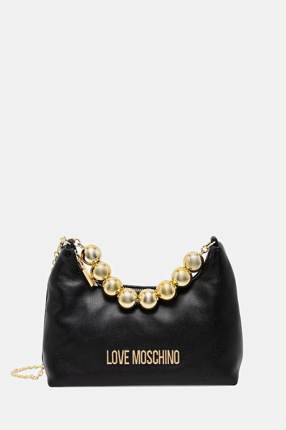 Love Moschino geantă uni negru JC4252PP0MKS0000