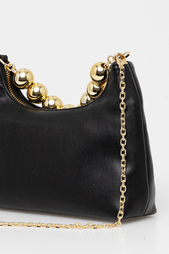 Accesorii Love Moschino geantă JC4252PP0MKS0000 negru