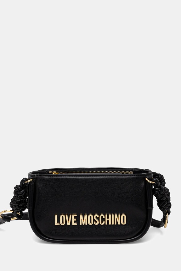 Kabelka Love Moschino hladký černá JC4235PP0MKL0000