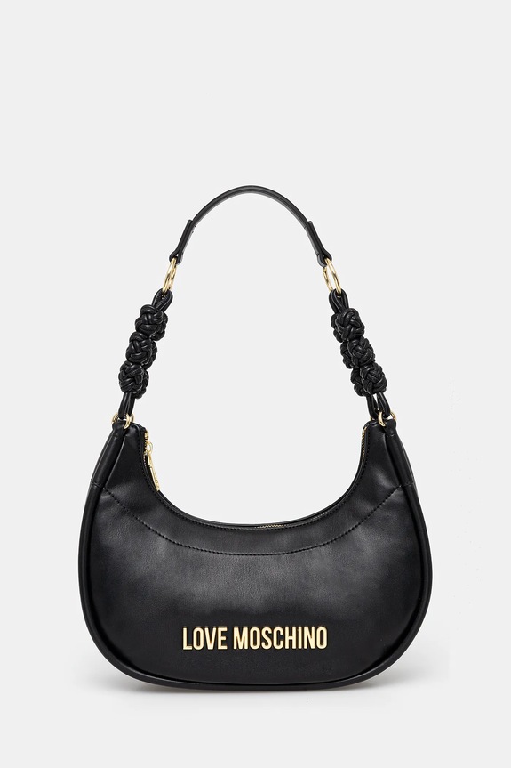 Love Moschino kézitáska szintetikus bőr fekete JC4237PP0MKL0000