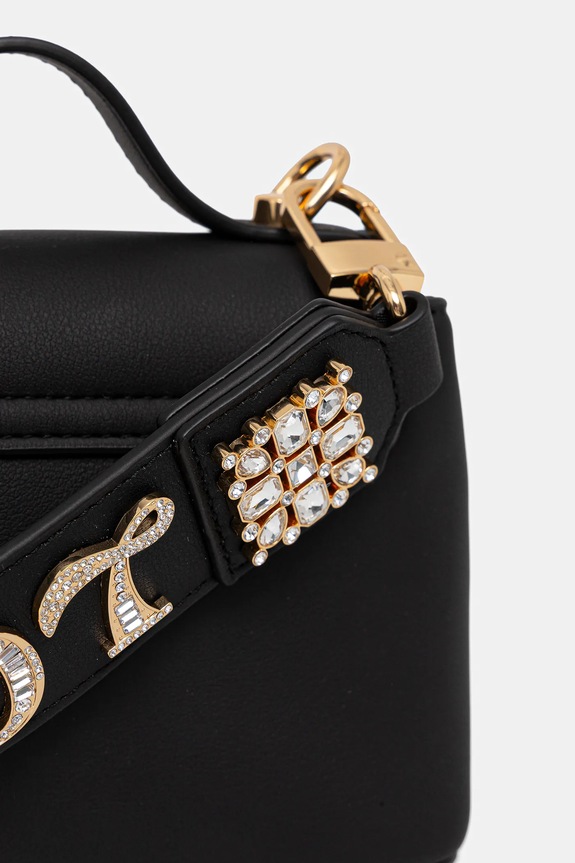 Love Moschino geantă negru JC4279PP0MKI0000