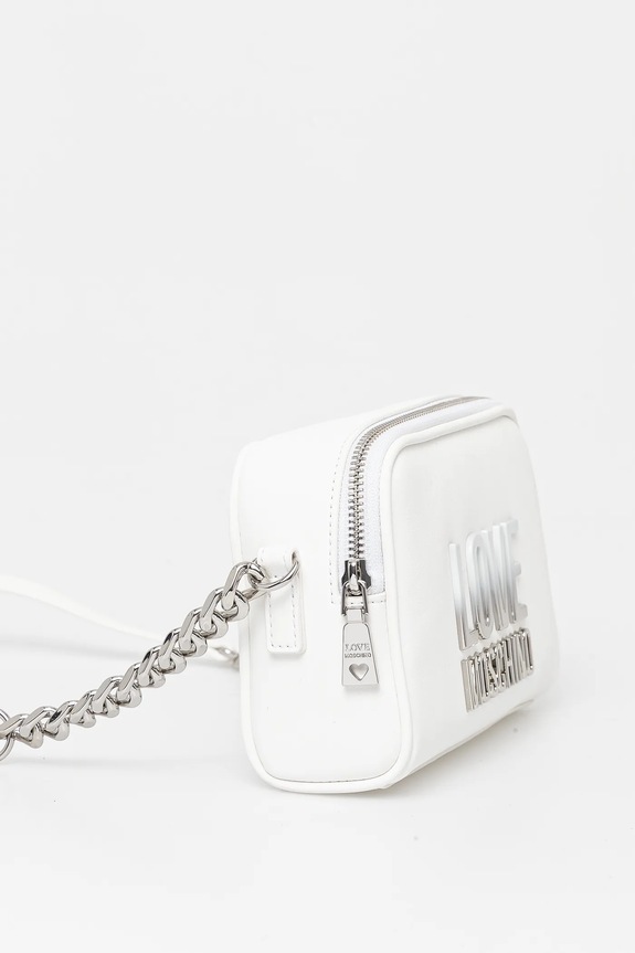 Love Moschino kézitáska JC4255PP0MKD0100 fehér SS25