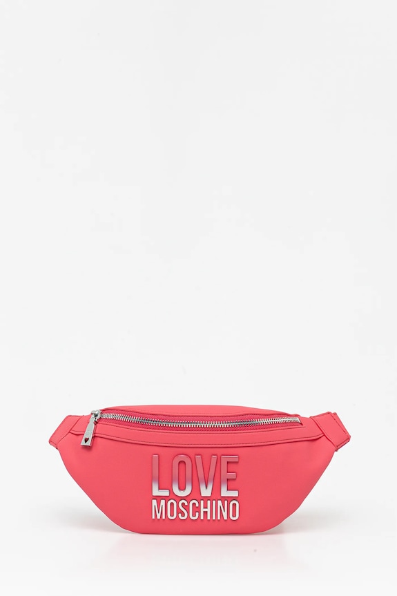 Love Moschino nerka mieści A4 różowy JC4259PP0MKD0615