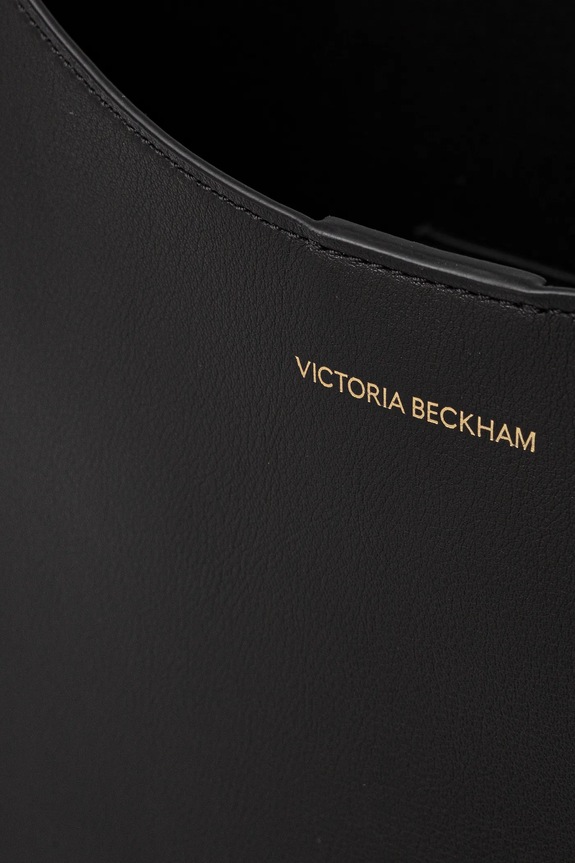 Victoria Beckham torebka skórzana czarny B125AAC006325A