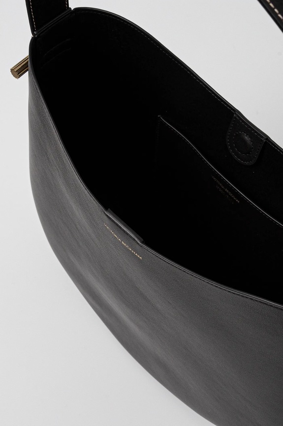 Victoria Beckham torebka skórzana B125AAC006325A czarny