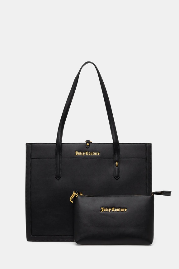 Чанта Juicy Couture Lily побира А4 черен BEJLL8752WVP