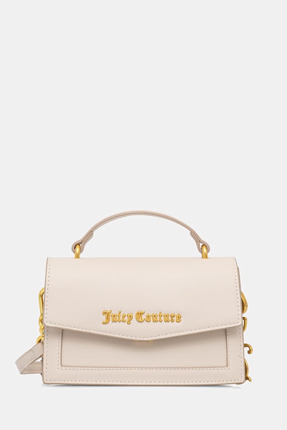 Juicy Couture crossbody kabelka dámska z imitácie kože Lily béžová BEJLL8755WVP