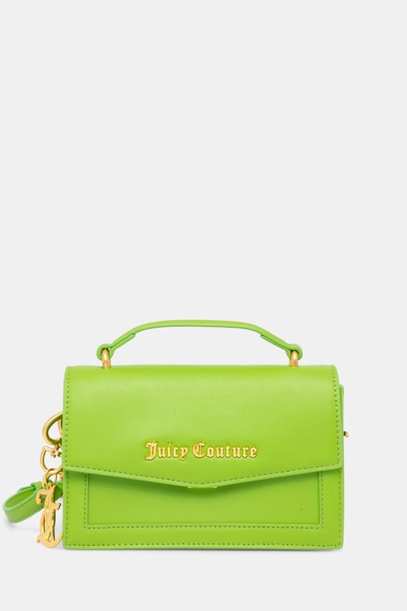 Torba Juicy Couture Lily bez uzorka zelena BEJLL8755WVP