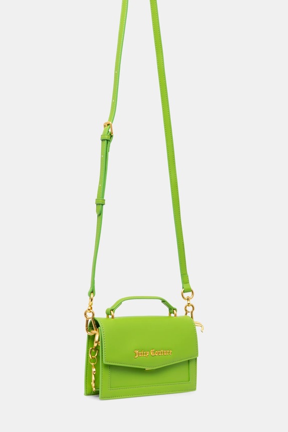 Torba Juicy Couture Lily BEJLL8755WVP zelena SS26