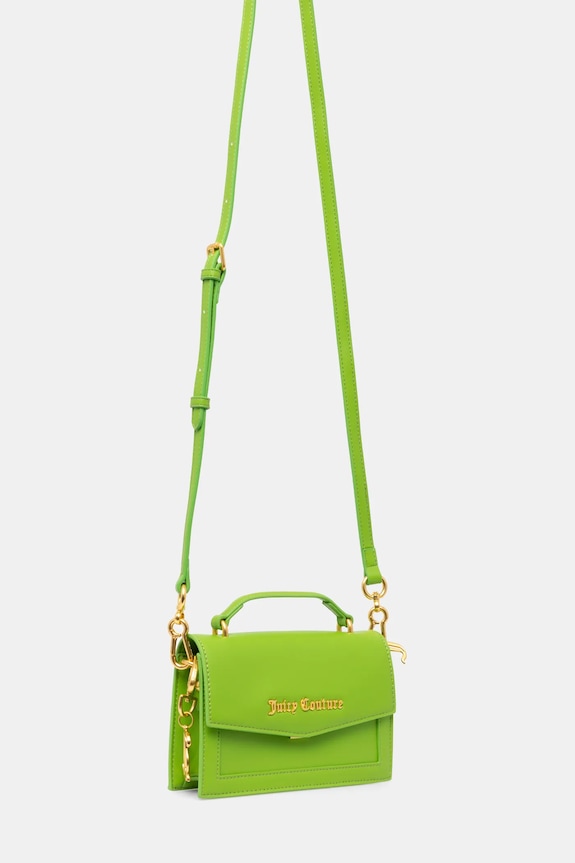 Torba Juicy Couture Lily BEJLL8755WVP zelena SS26