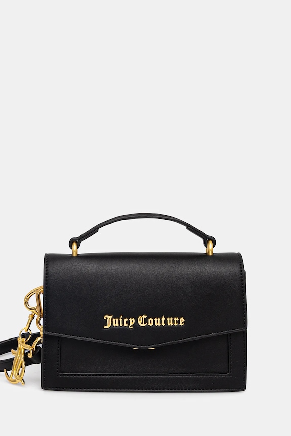 Kabelka Juicy Couture Lily imitácia kože čierna BEJLL8755WVP