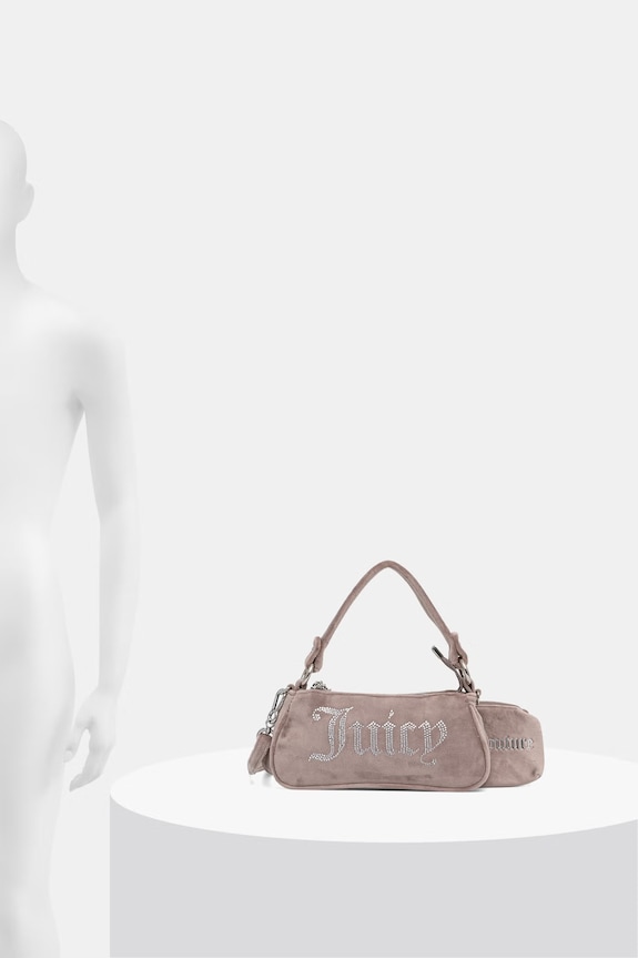 Juicy Couture crossbody kabelka dámska zamatová Kimberly BEJQL8767WPO