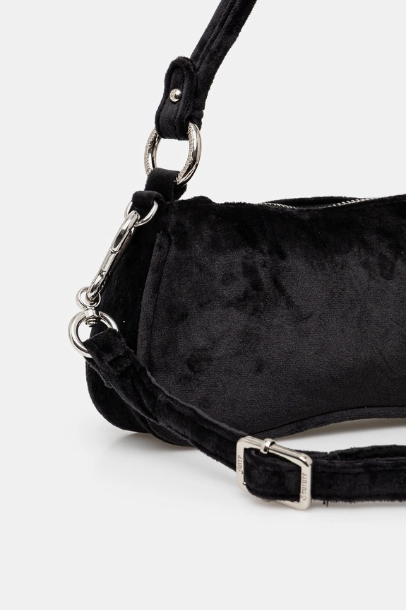 Kiegészítők Juicy Couture bársony kézitáska Kimberly BEJQL8767WPO fekete