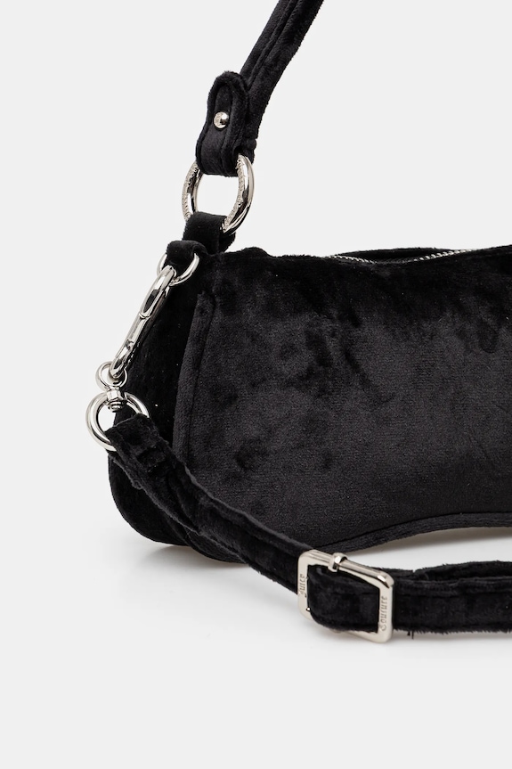 Kiegészítők Juicy Couture bársony kézitáska Kimberly BEJQL8767WPO fekete