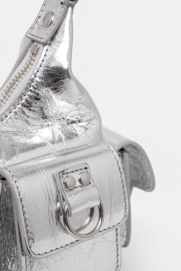 The Kooples torebka srebrny AFSAMELIAS09