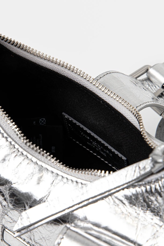 The Kooples torebka AFSAMELIAS09 srebrny