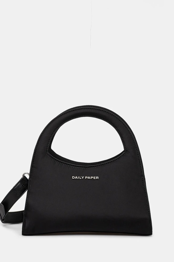 Daily Paper handbag Codu Padded Nylon Bag plain black 2511173