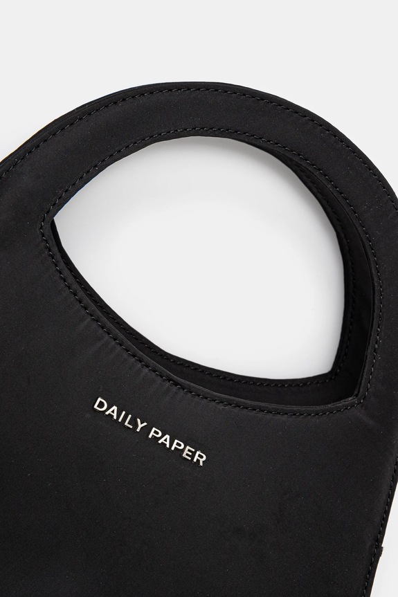 Daily Paper handbag Codu Padded Nylon Bag black 2511173