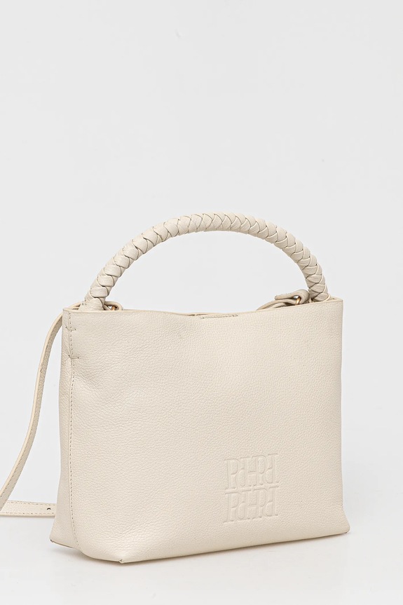 Kožená kabelka Pedro del Hierro 1119573 béžová SS25