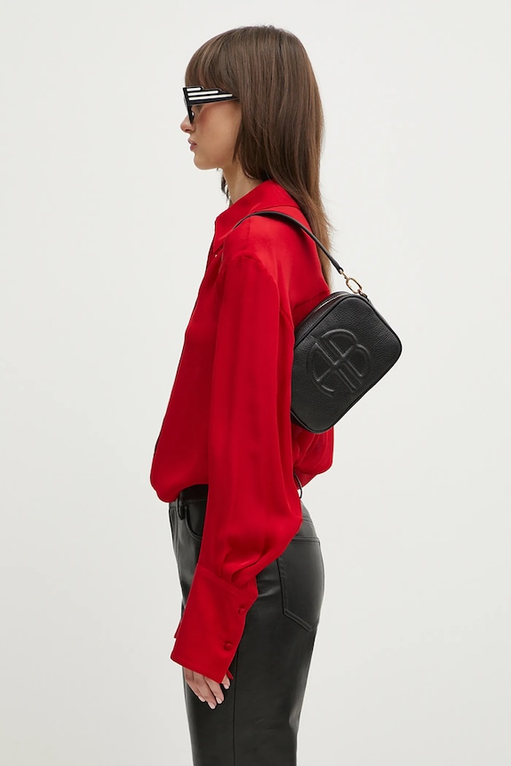 Δερμάτινη τσάντα Anine Bing Lili Bag A.13.10234