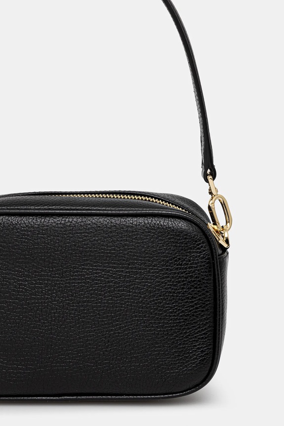 Αξεσουάρ Δερμάτινη τσάντα Anine Bing Lili Bag A.13.10234 μαύρο