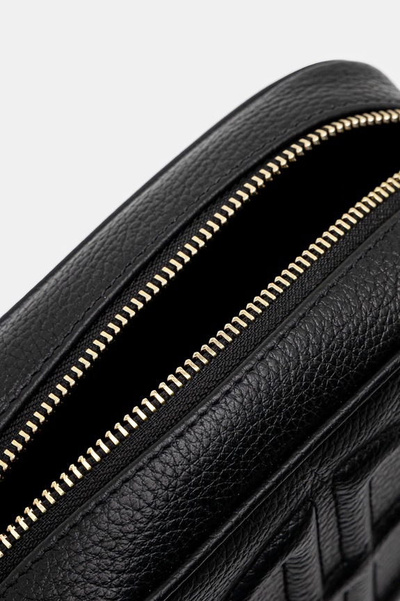 Δερμάτινη τσάντα Anine Bing Lili Bag A.13.10234 μαύρο