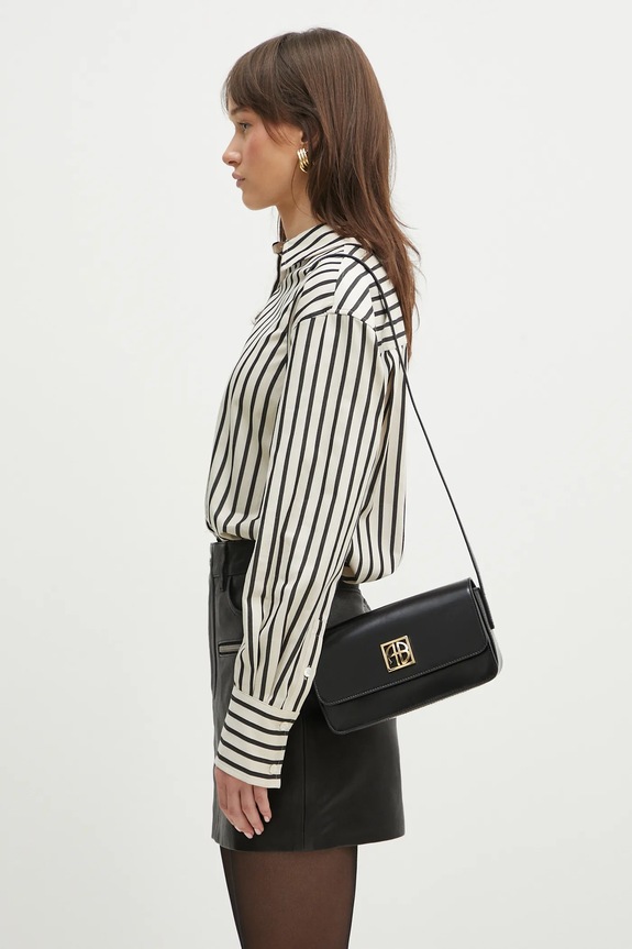 Δερμάτινη τσάντα Anine Bing Elly Crossbody Bag A.13.10242