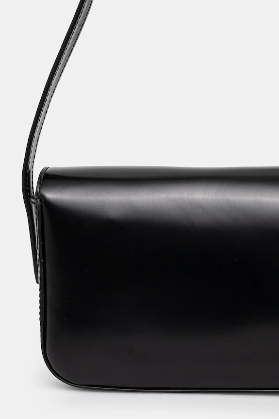 Αξεσουάρ Δερμάτινη τσάντα Anine Bing Elly Crossbody Bag A.13.10242 μαύρο