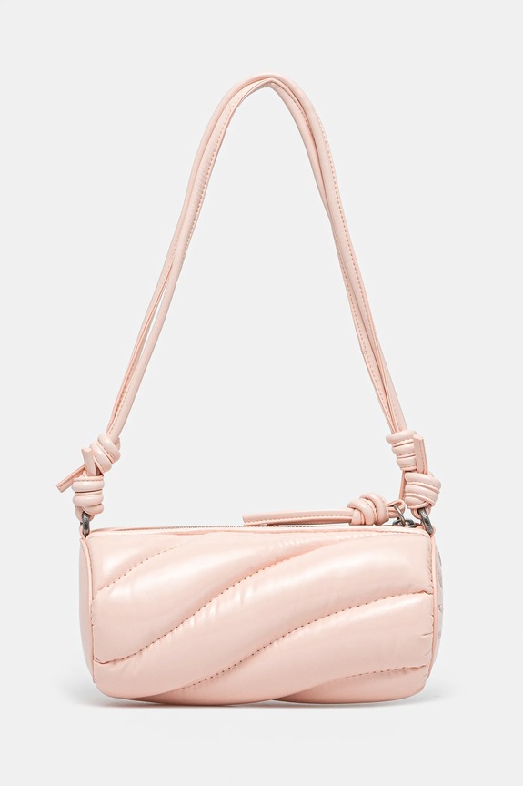 Fiorucci torebka Vinyl Mini Mella nie mieści A4 różowy U01FMABA002VN02PN02