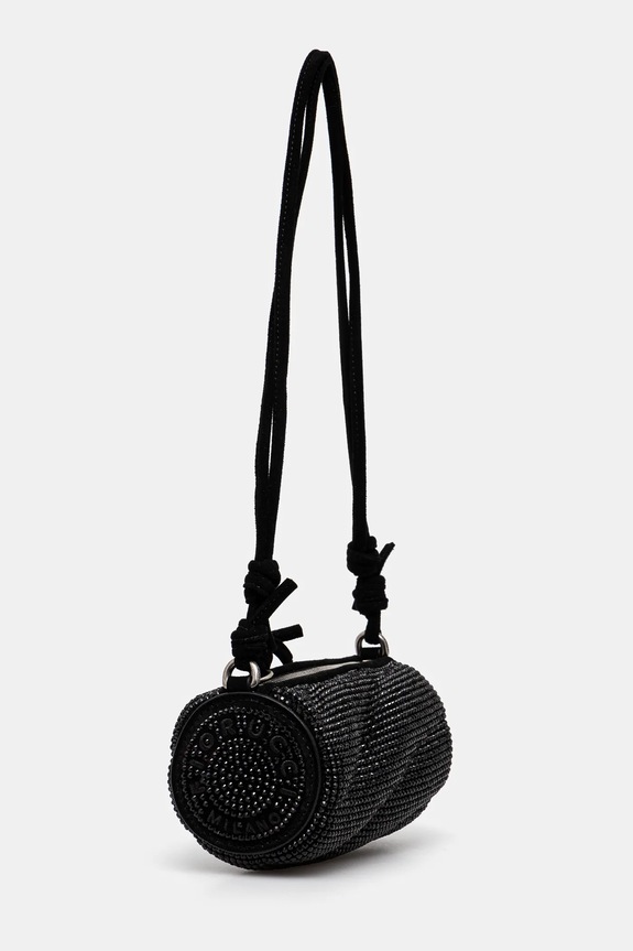 Torba Fiorucci Suede Rhinestone Micro Mella U01FMASL005LE05BK01 crna SS25