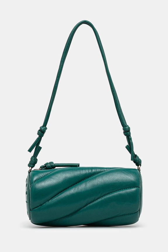 Kabelka Fiorucci Leather Mella přírodní kůže tyrkysová U02SPABA001LE04GN02