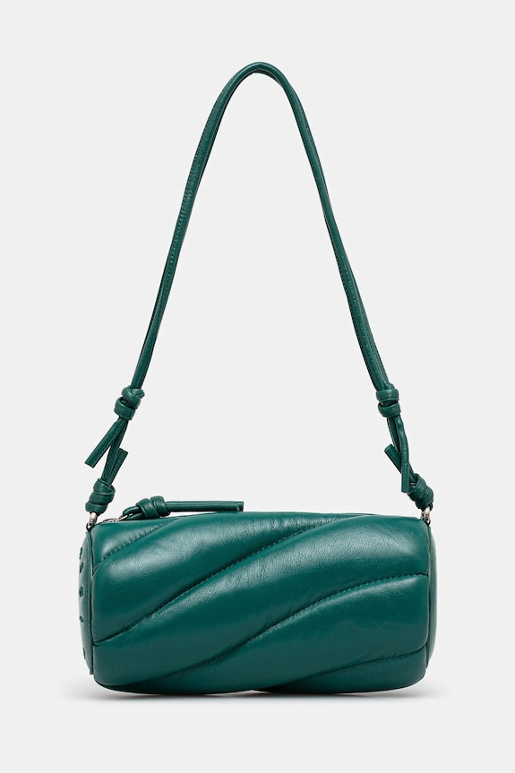 Kabelka Fiorucci Leather Mella přírodní kůže tyrkysová U02SPABA001LE04GN02