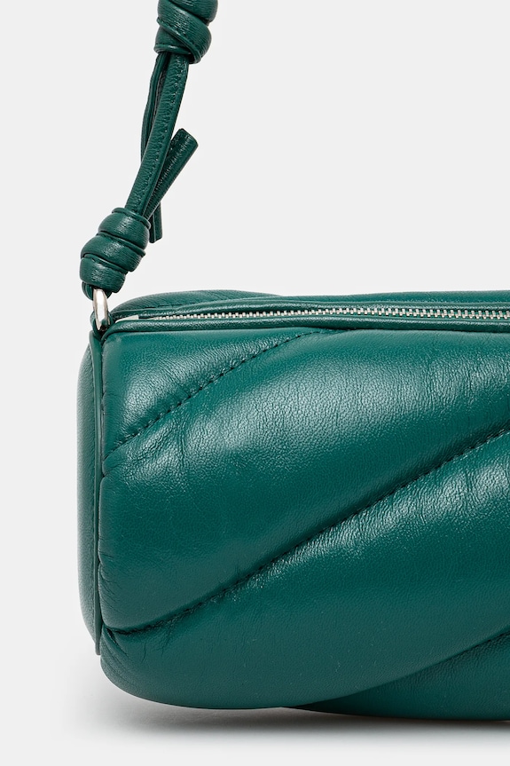 Doplňky Kabelka Fiorucci Leather Mella U02SPABA001LE04GN02 tyrkysová