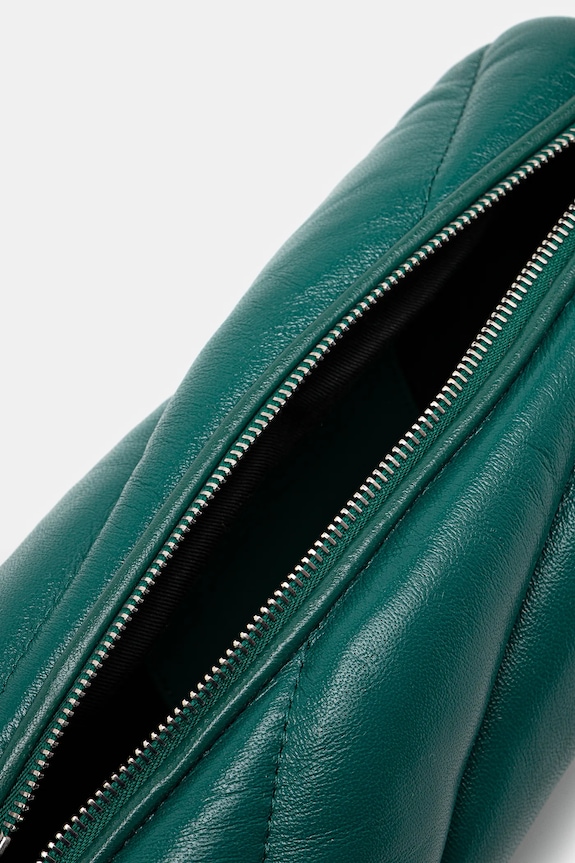 Kabelka Fiorucci Leather Mella U02SPABA001LE04GN02 tyrkysová