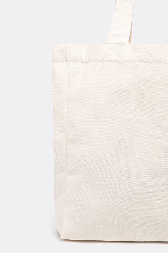 Akcesoria Fiorucci torba bawełniana Lollipop Print Canvas Tote U02SPABA275CO03WH02 beżowy