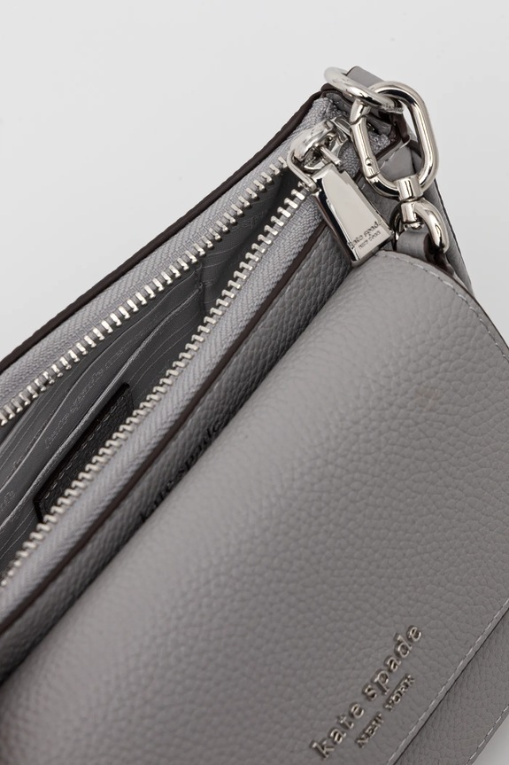 Kate Spade kézitáska KK759 szürke