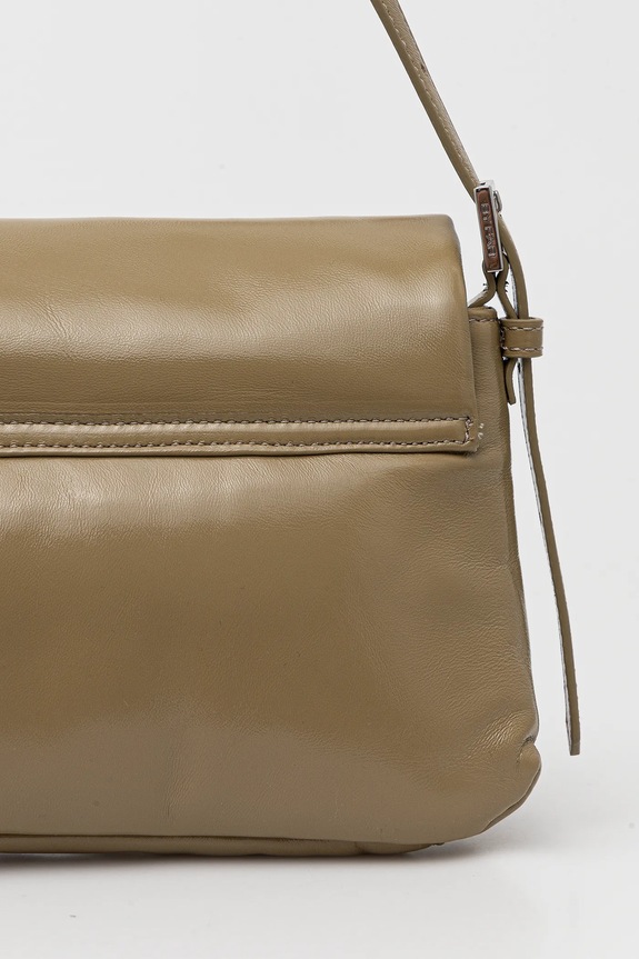 Αξεσουάρ Δερμάτινη τσάντα By Far MWBSB014LL032GR045PL πράσινο