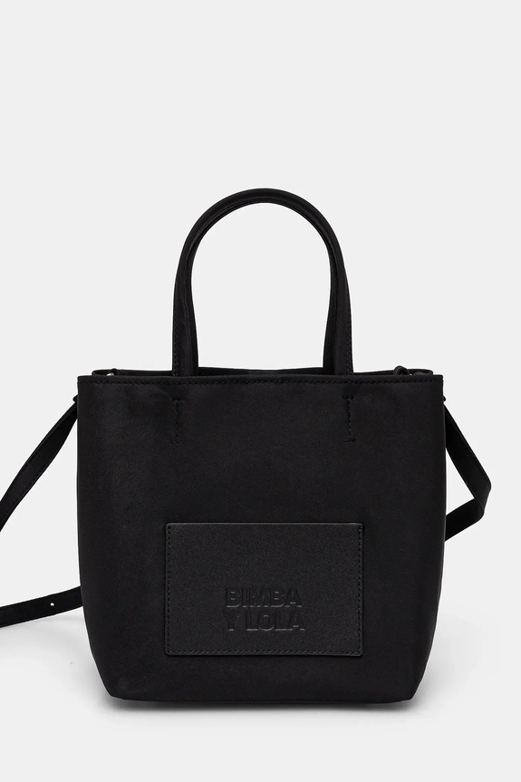 Bimba Y Lola kézitáska textil fekete 251BBIJ5L.10000